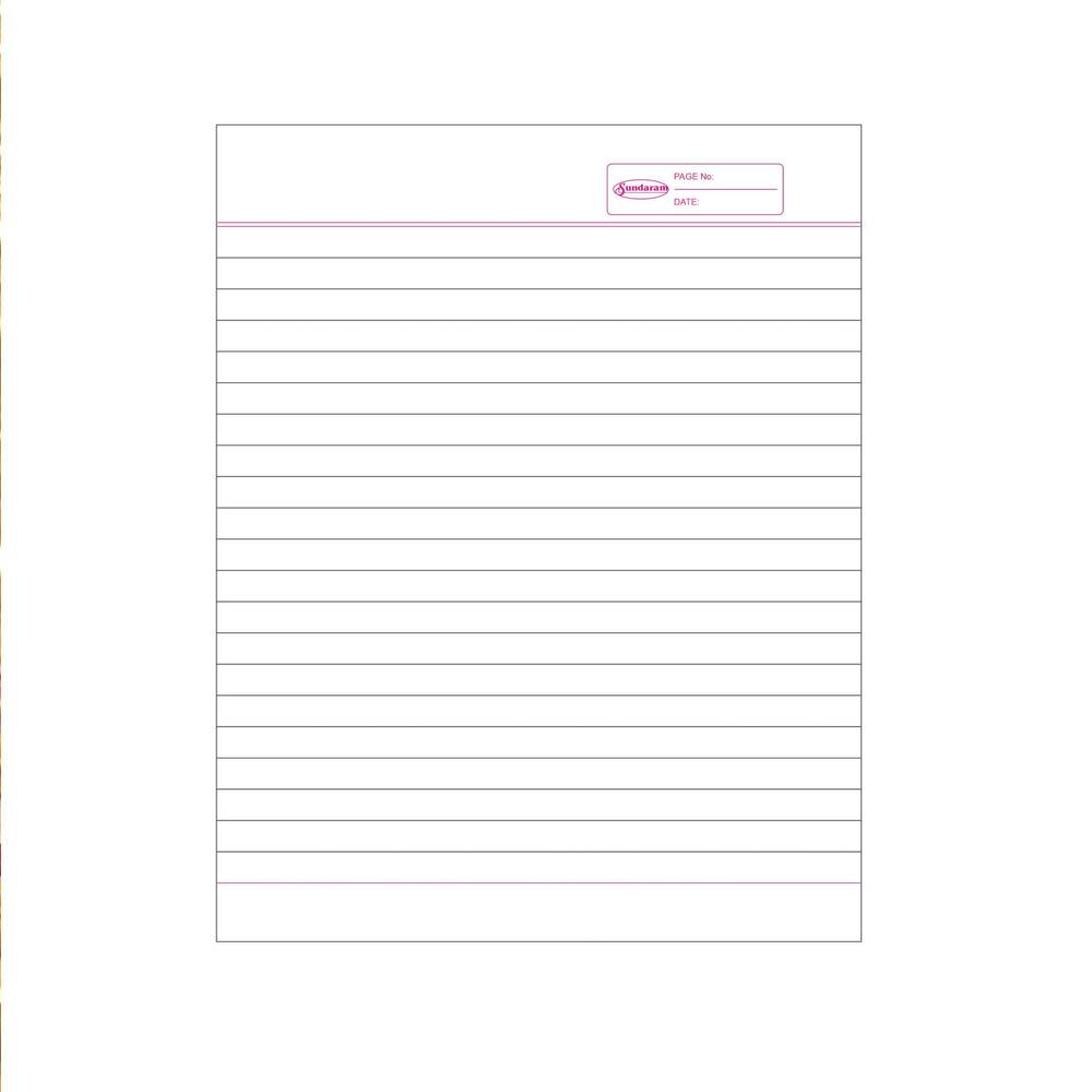Laxmi Notebook - 76 Pages