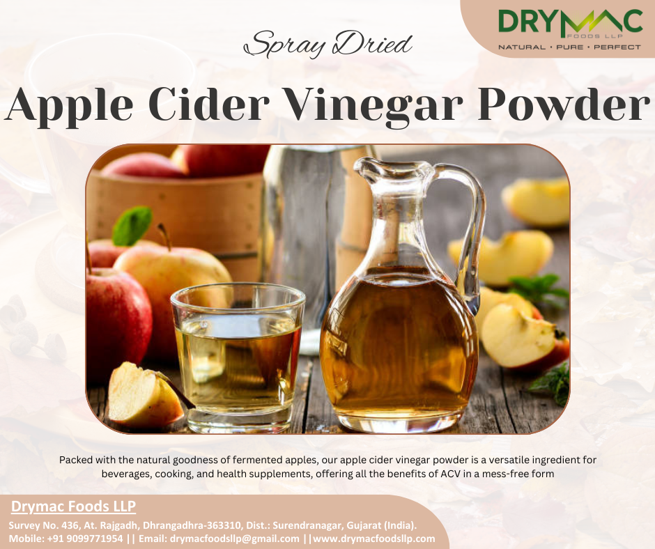 Spray Dried Apple Vinegar Powder