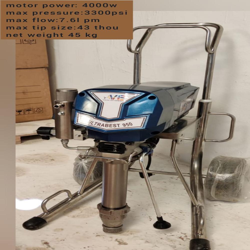 Airless Spray Painting Machine