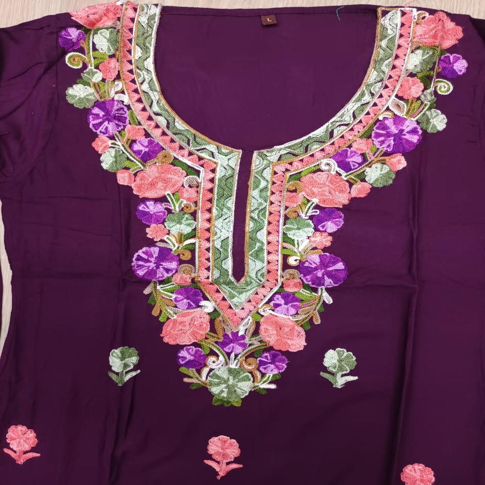 Exclsuive Heavy Work Dress For Ladies
