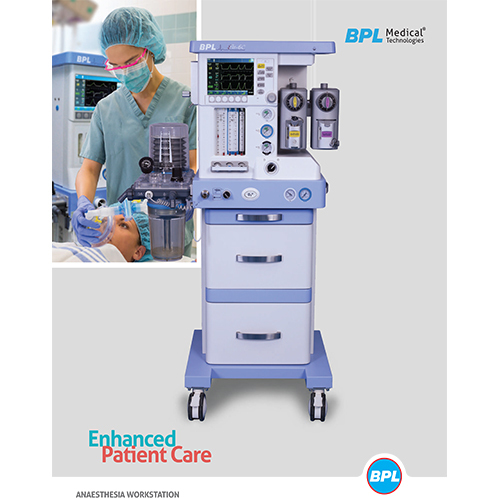 BPL Eflo-6C Anaesthesia Machine
