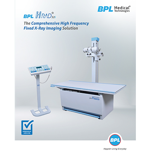 BPL-HRAD-32i Fixed X-Ray Imaging Solution