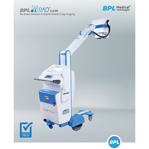 BPL MRAD 5.0 DR Digital Mobile X-Ray Imaging Solution