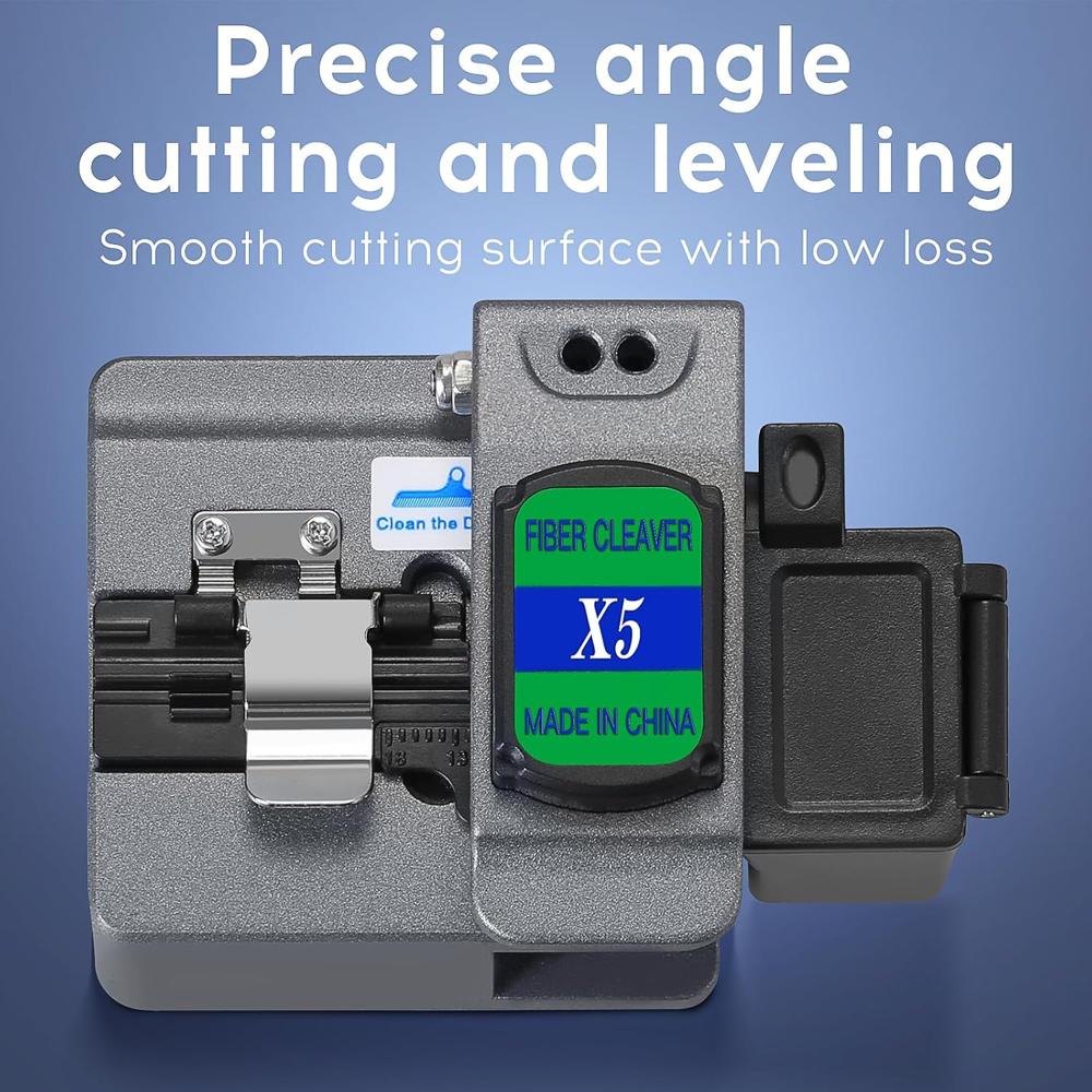 X5 High-Precision Optical Fiber Cleaver