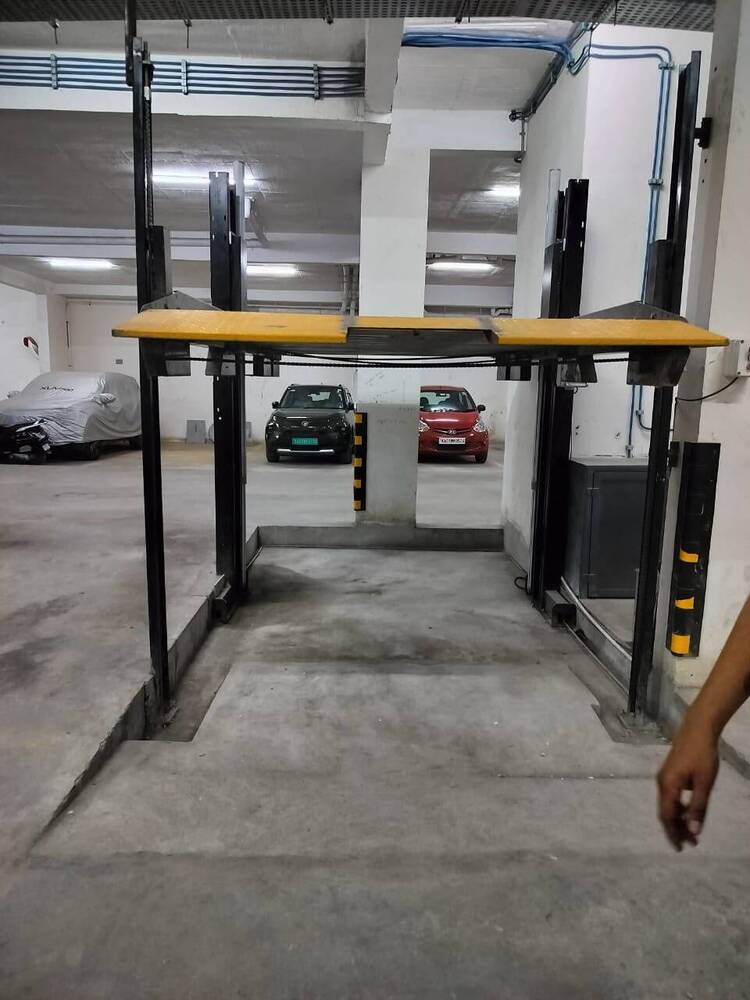 Stack Parking System