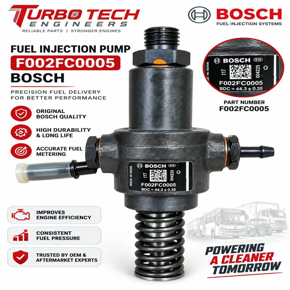 Bosch Fuel Injection Pump F002FC0005