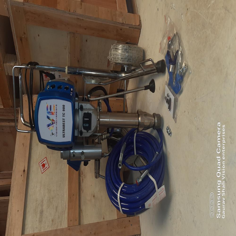 Wall Putty Spray Machine