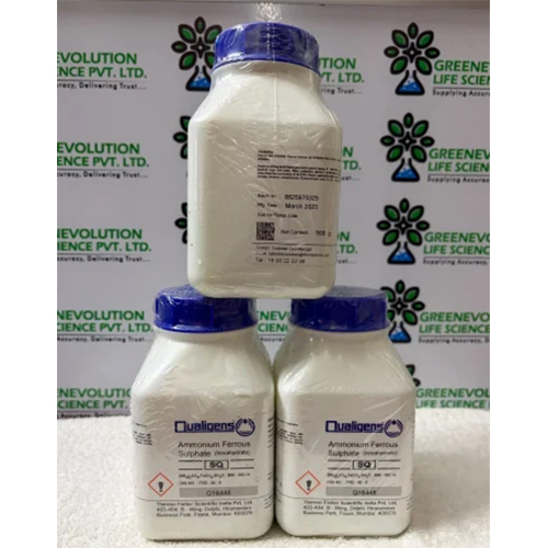 Ammonium Ferrous Sulphate QUALIGENS