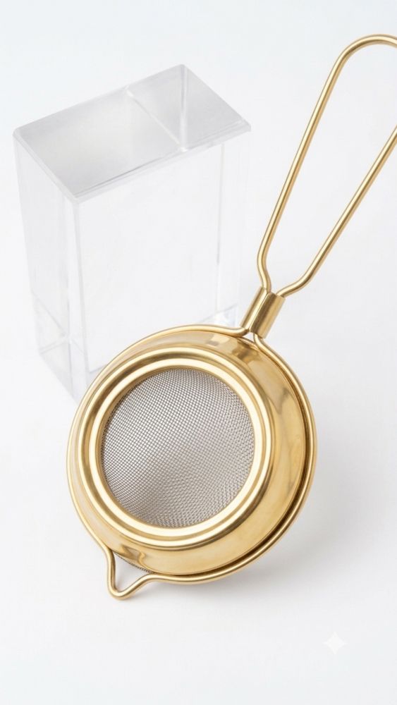 Tea Strainer with Wire Handle