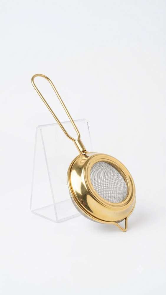 Tea Strainer with Wire Handle