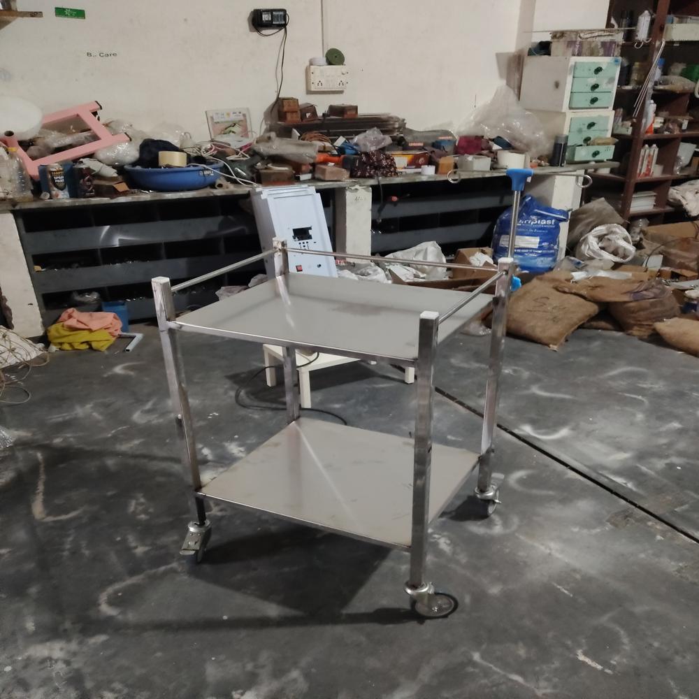 Stainless Steel Instrument Trolley