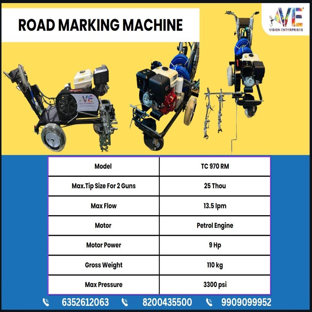 Road Marking Machine