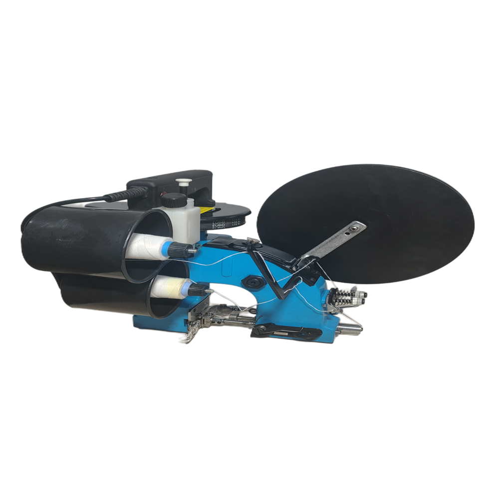 Bag Closing Machine With Tape Attachment