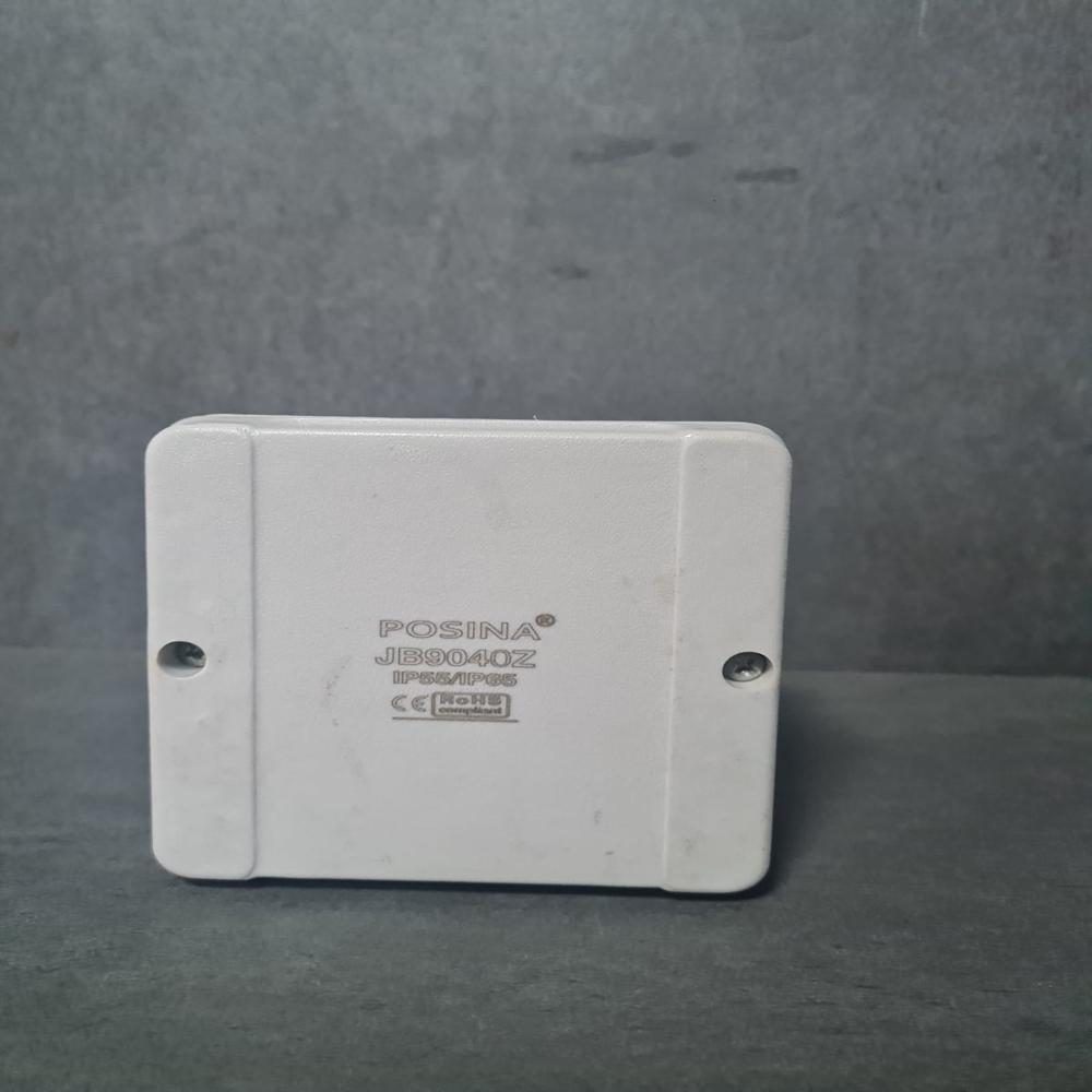  IP65 WEATHERPROOF JUNCTION BOX 9040