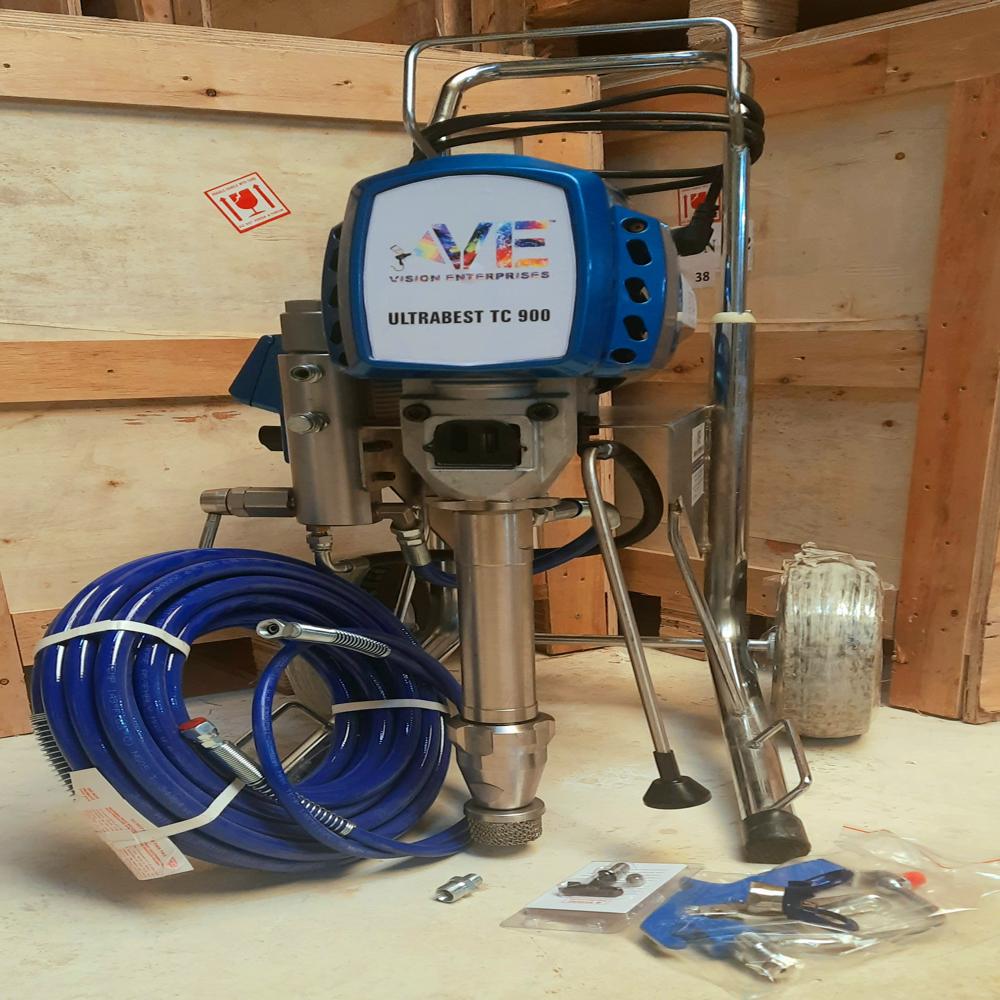 Airless Wall Putty Sprayer Machine TC 900