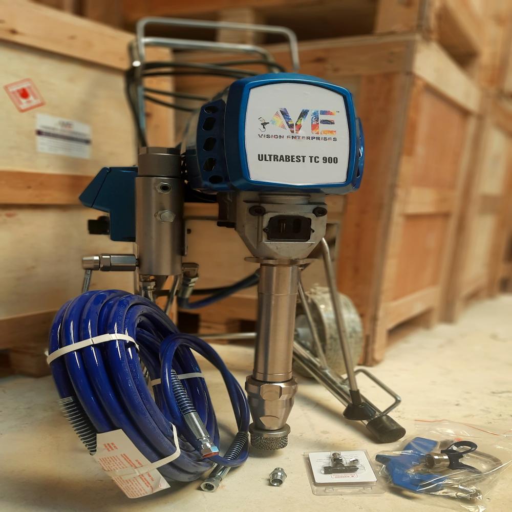 Airless Wall Putty Sprayer Machine TC 900