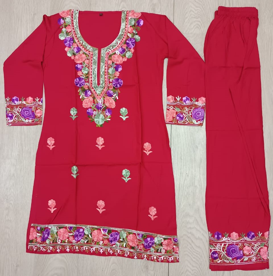 Heavy Work Dress For Ladies