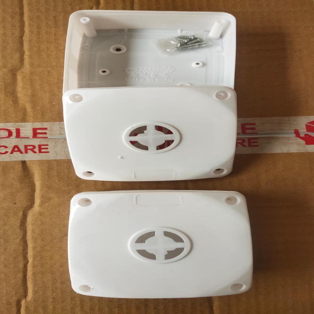 1 Way PVC CCTV Camera Junction Box