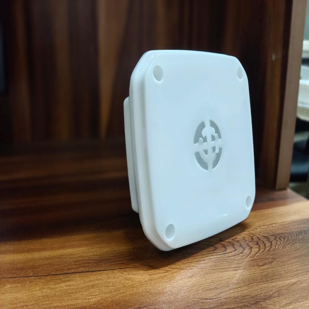 Security Camera Junction Box With Cable Management
