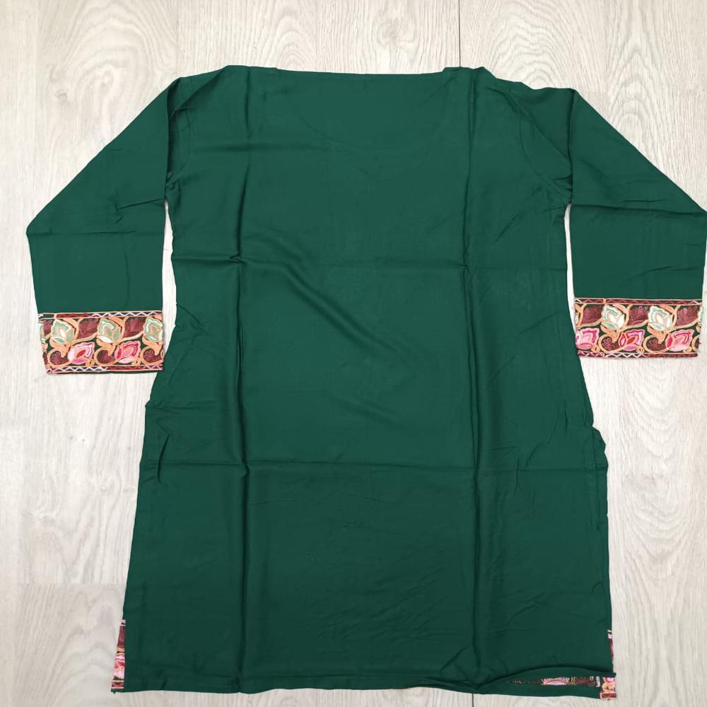 Polyuester Designer Ladies Dress