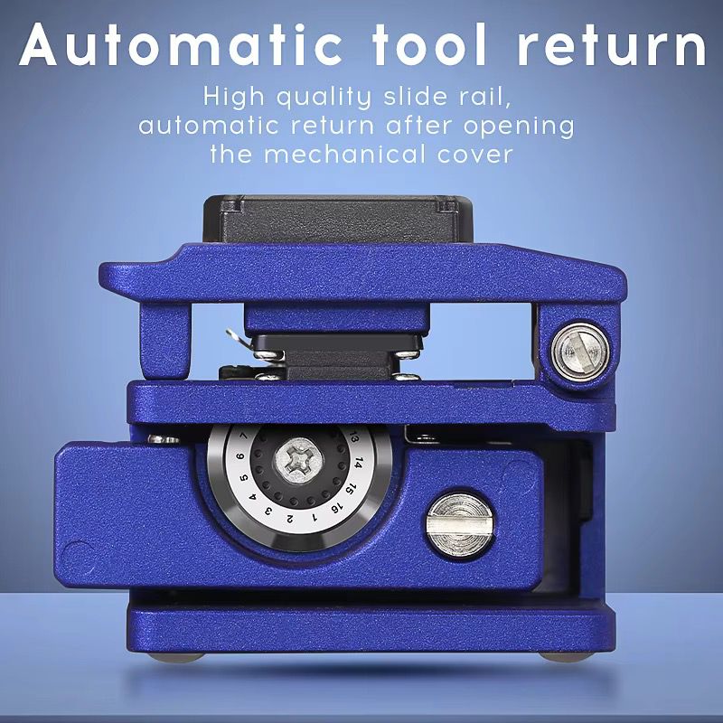 X5 High-Precision Optical Fiber Cleaver