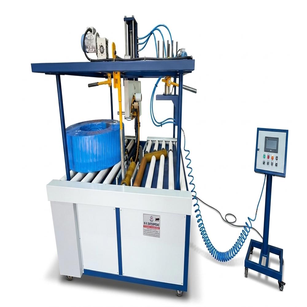 Galvanized Wire Wrapping Machine - Automatic Grade: Automatic