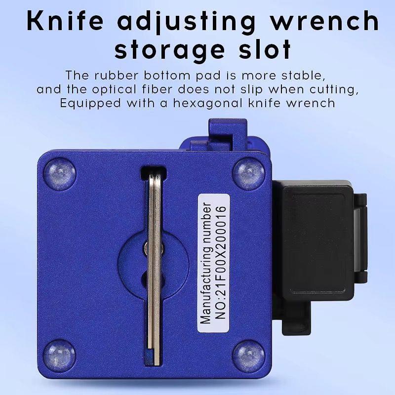 X5 High-Precision Optical Fiber Cleaver
