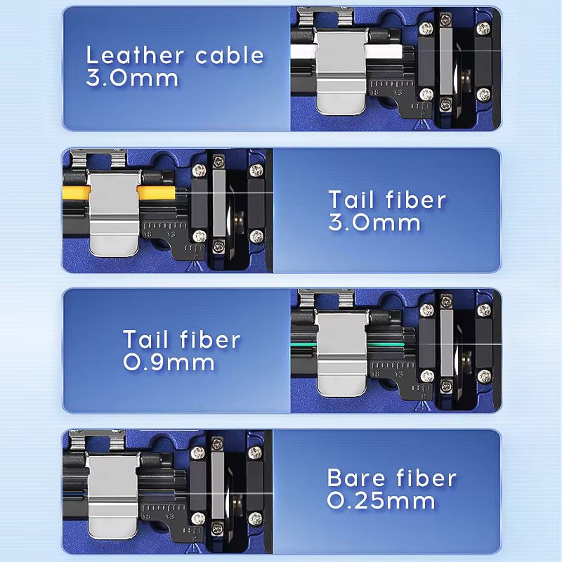 X5 High-Precision Optical Fiber Cleaver