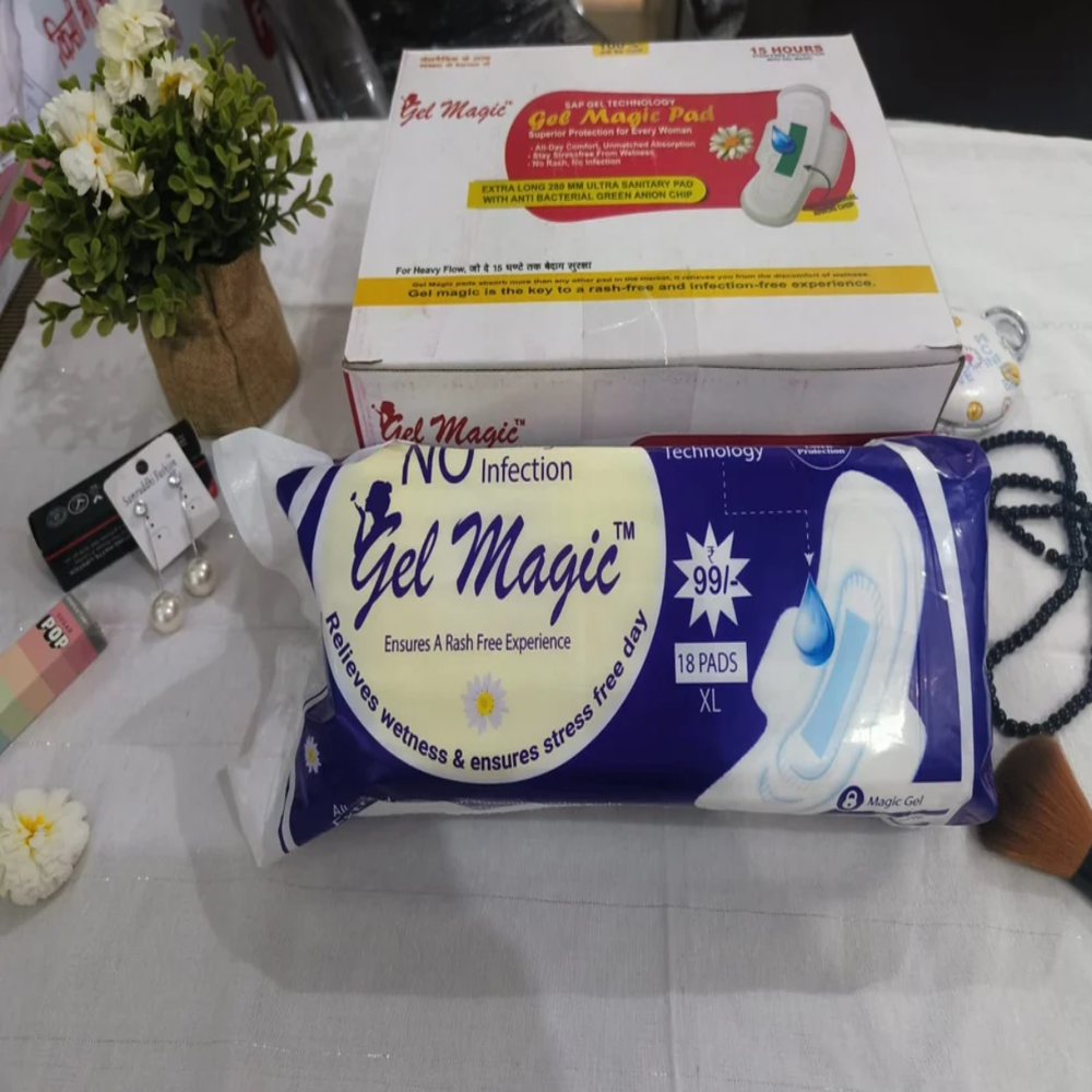 Gel Magic Regular Pack Sanitary Pad