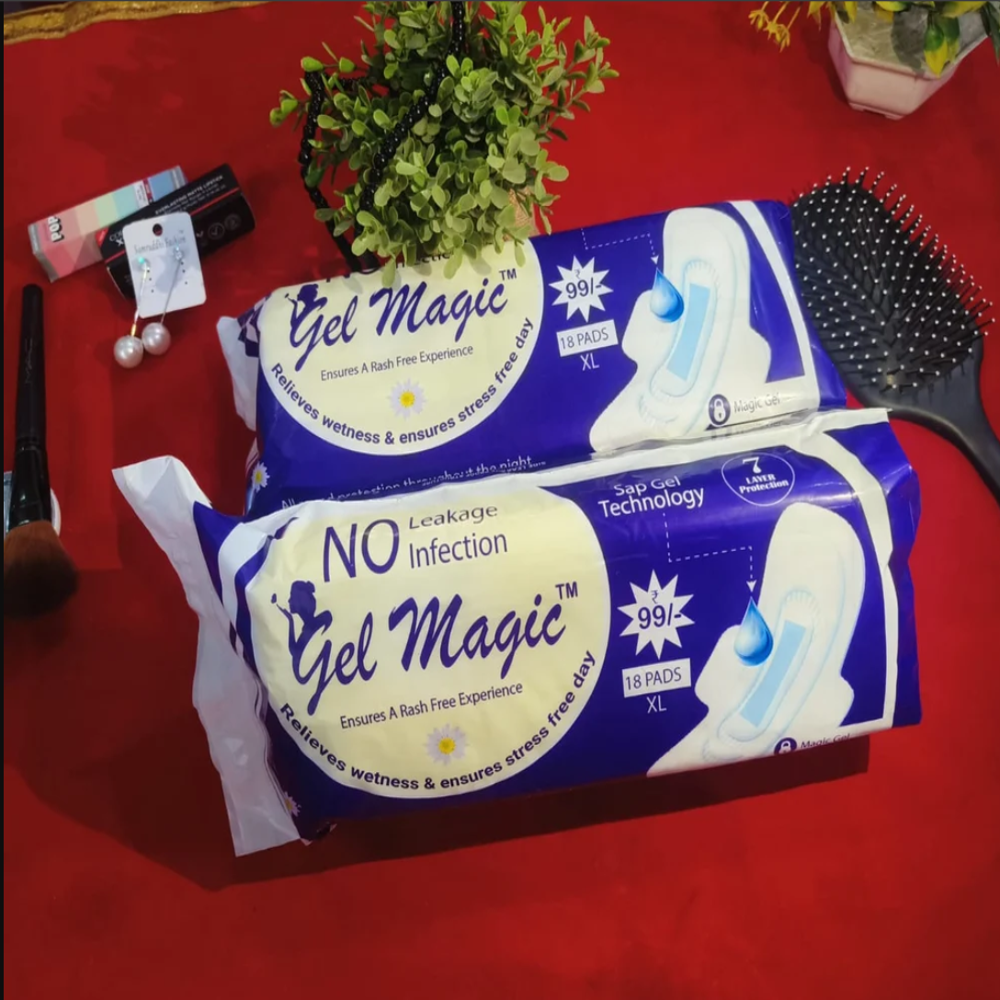Gel Magic Regular Pack Sanitary Pad