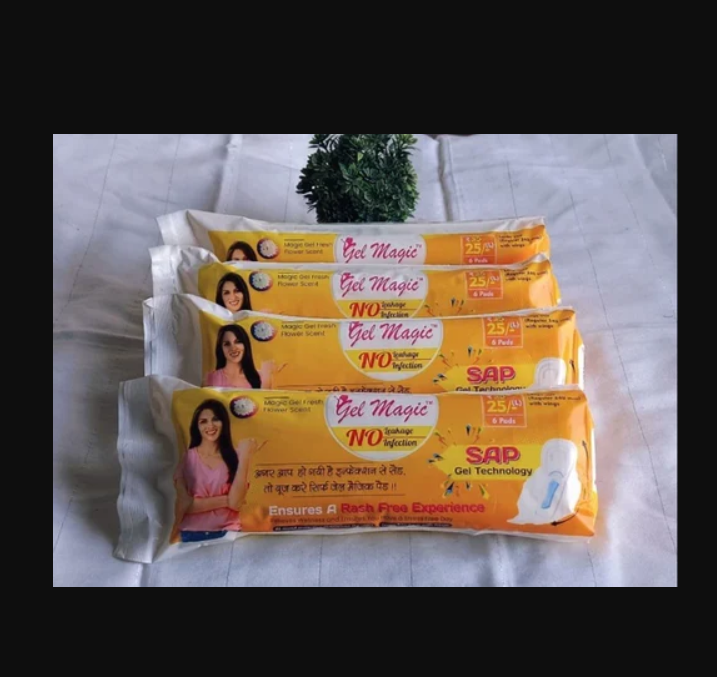 Gel Magic Regular Pack Sanitary Pad