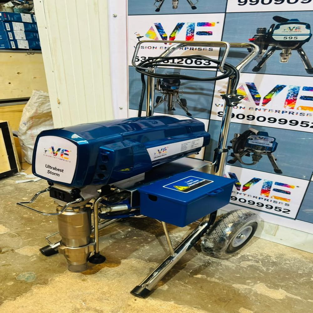 Intumescent Paint Spray Machine