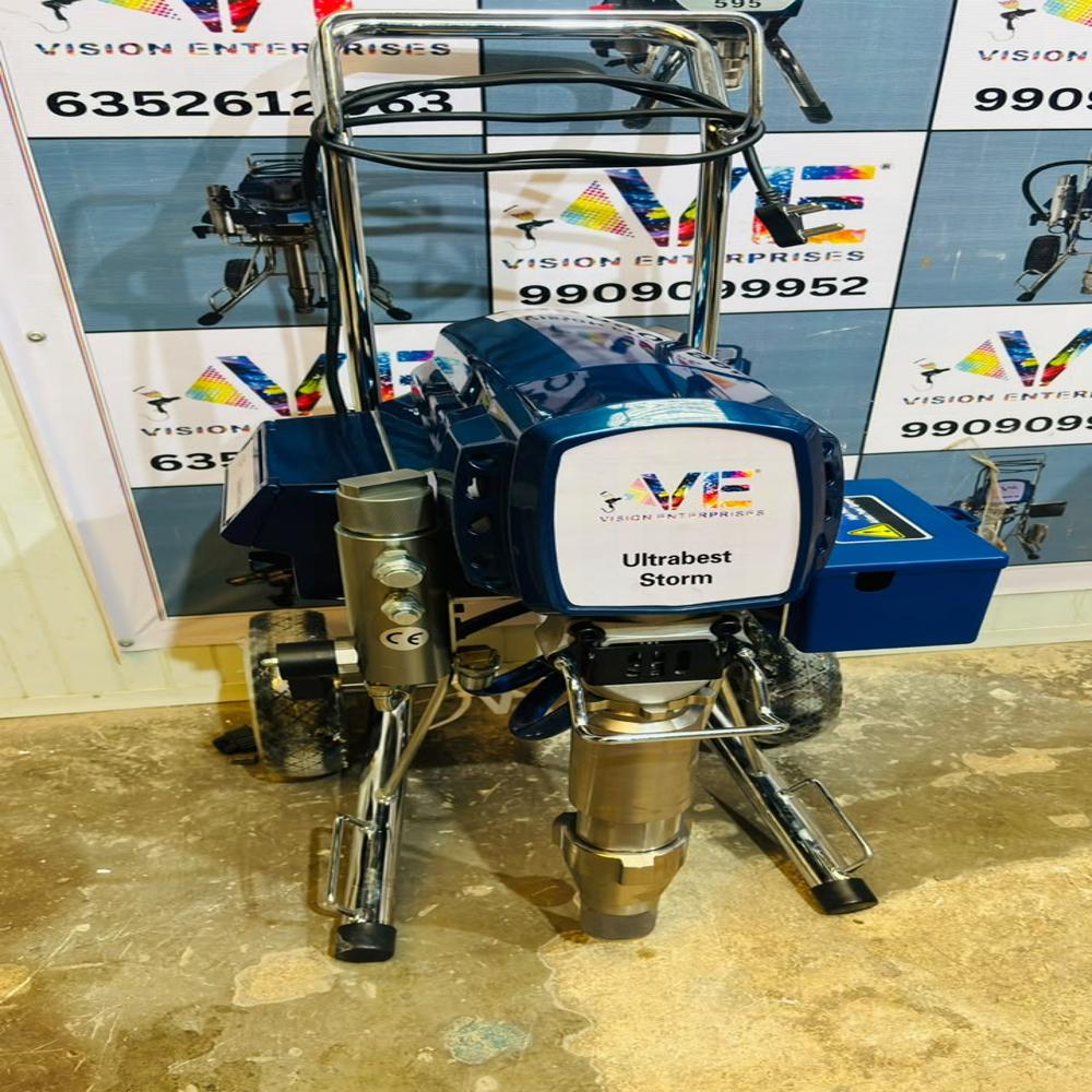 Intumescent Paint Spray Machine