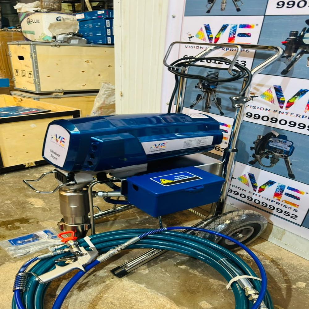 Intumescent Paint Spray Machine