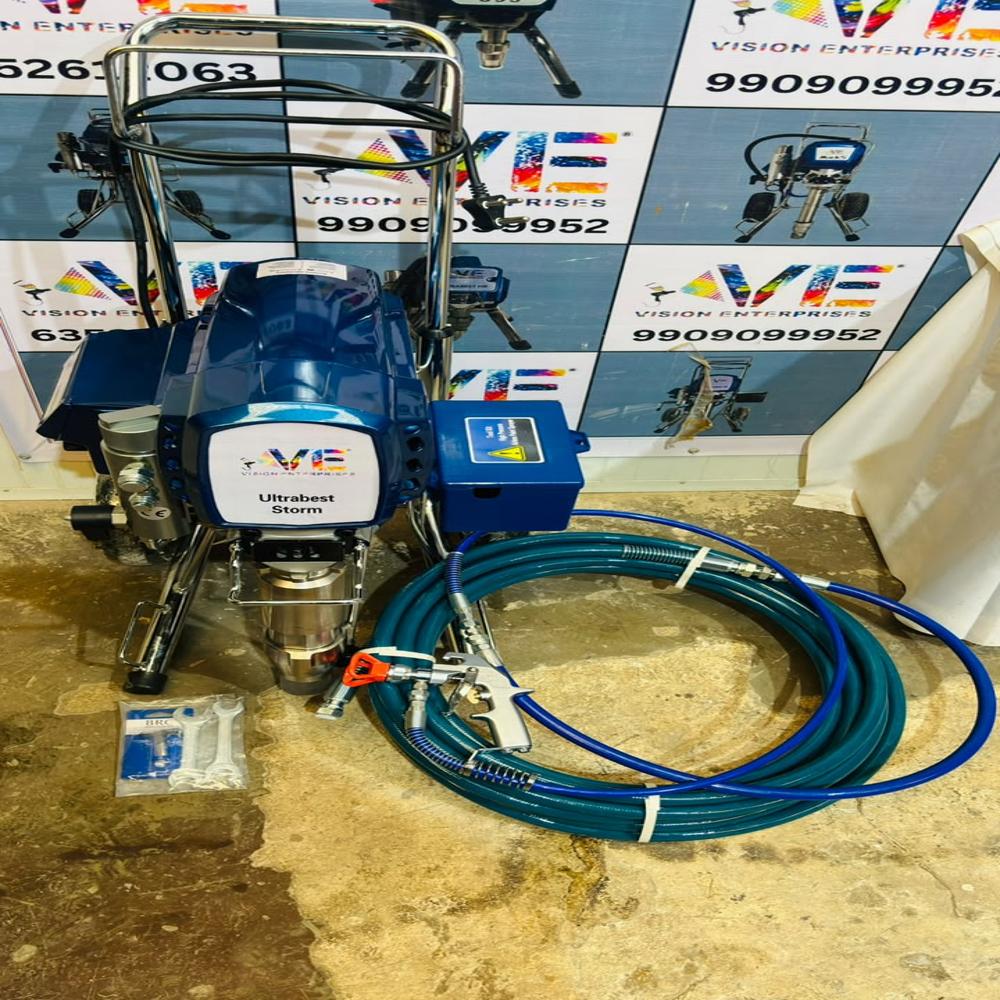 Intumescent Paint Spray Machine
