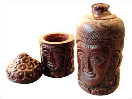 लकड़ी का बुद्धा बक्सा