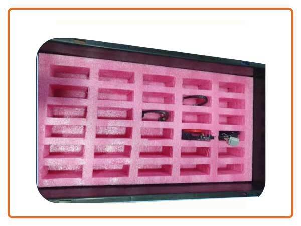 Partition Bin With Crosslean Foam