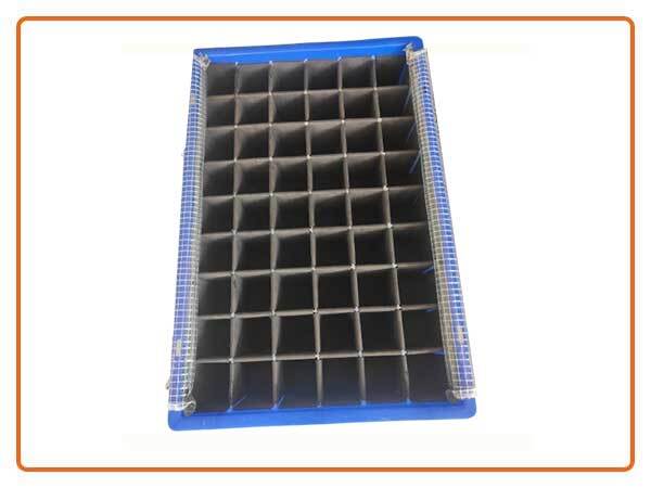 Partition Bin With Crosslean Foam
