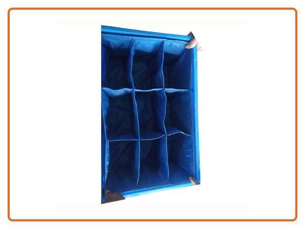Trolley With Partition