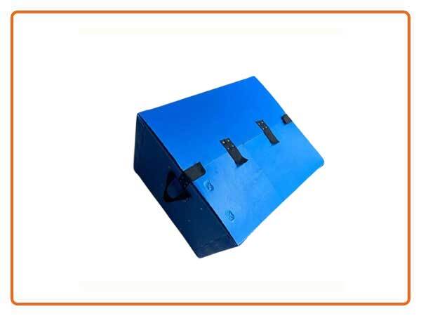 Blue PP Box