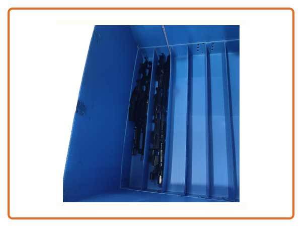 Blue PP Box