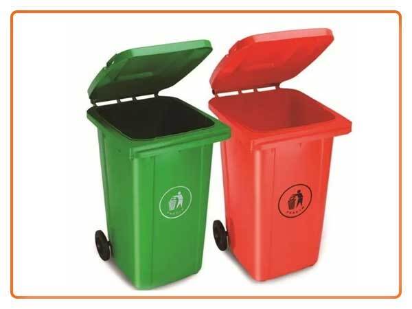 प्लास्टिक कचरा बिन - स्पिरिट कारपोरेशन