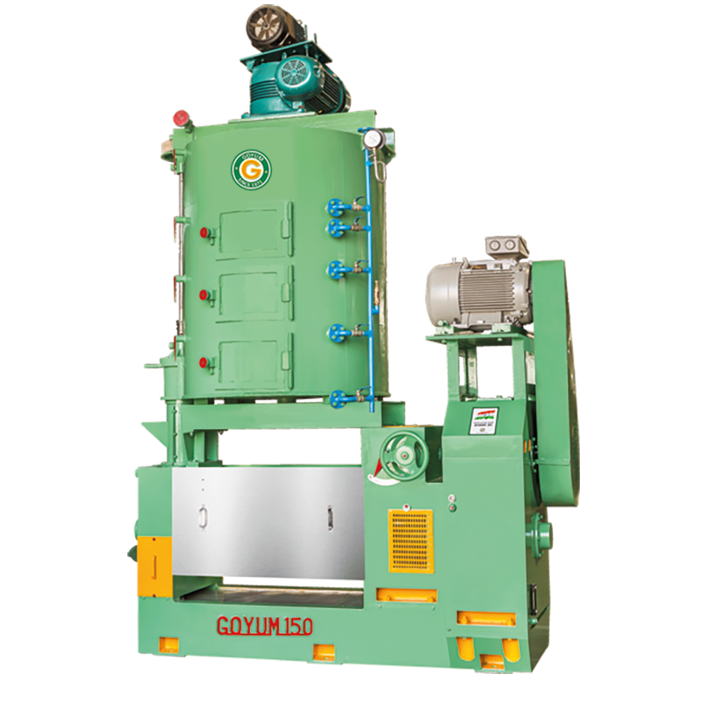 Medium Size Multi Oilseed Expeller Machine
