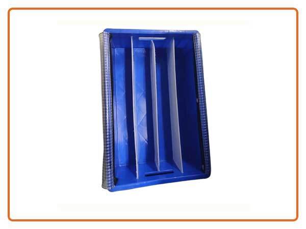 Plastic Jumbo Crate
