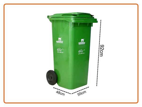 Wheel Waste Bin