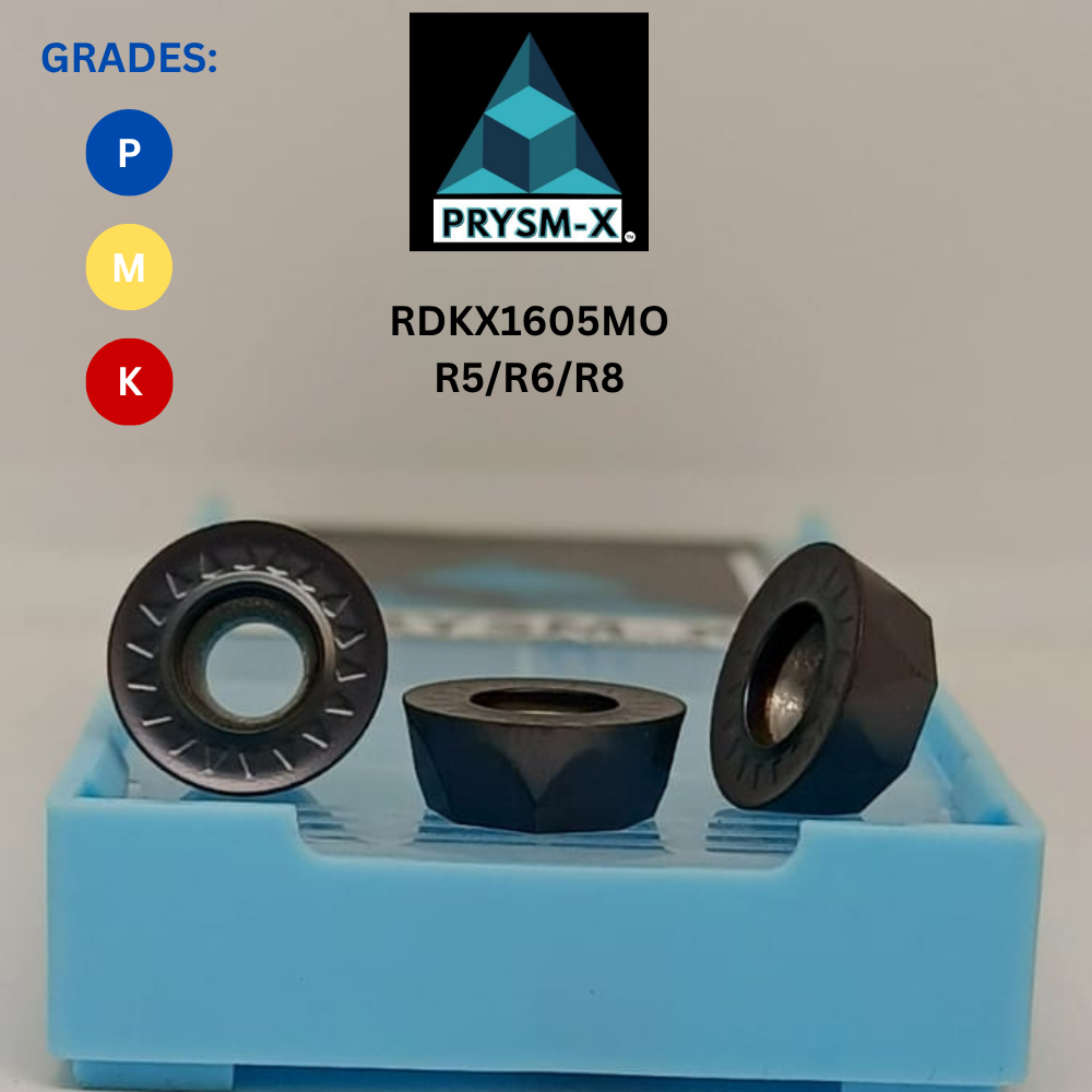 R6 ( RDKW1204MO ) Round Carbide Insert