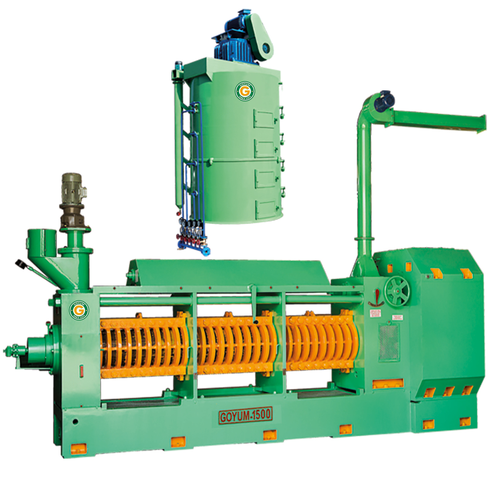 Large Scale Vegetable Oil Expeller Machine