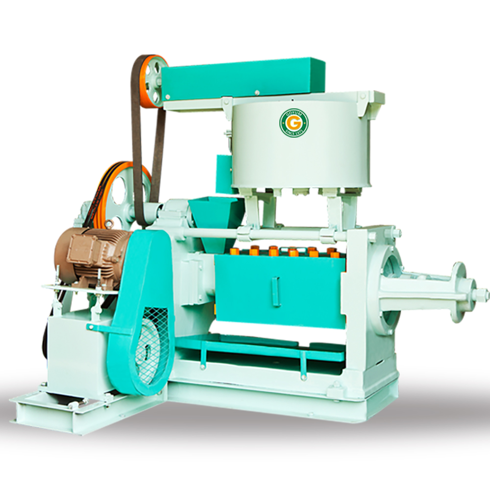 Coconut Oil Expeller Machine