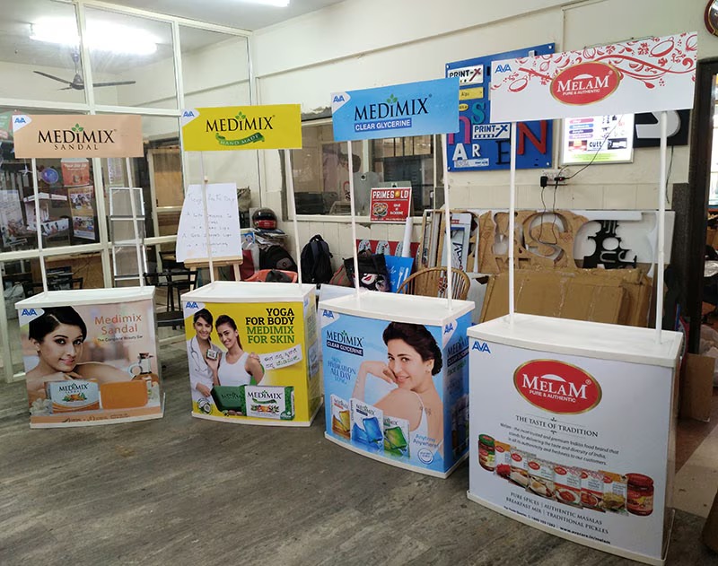 Promotional Table