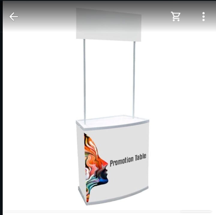 Promotional Table
